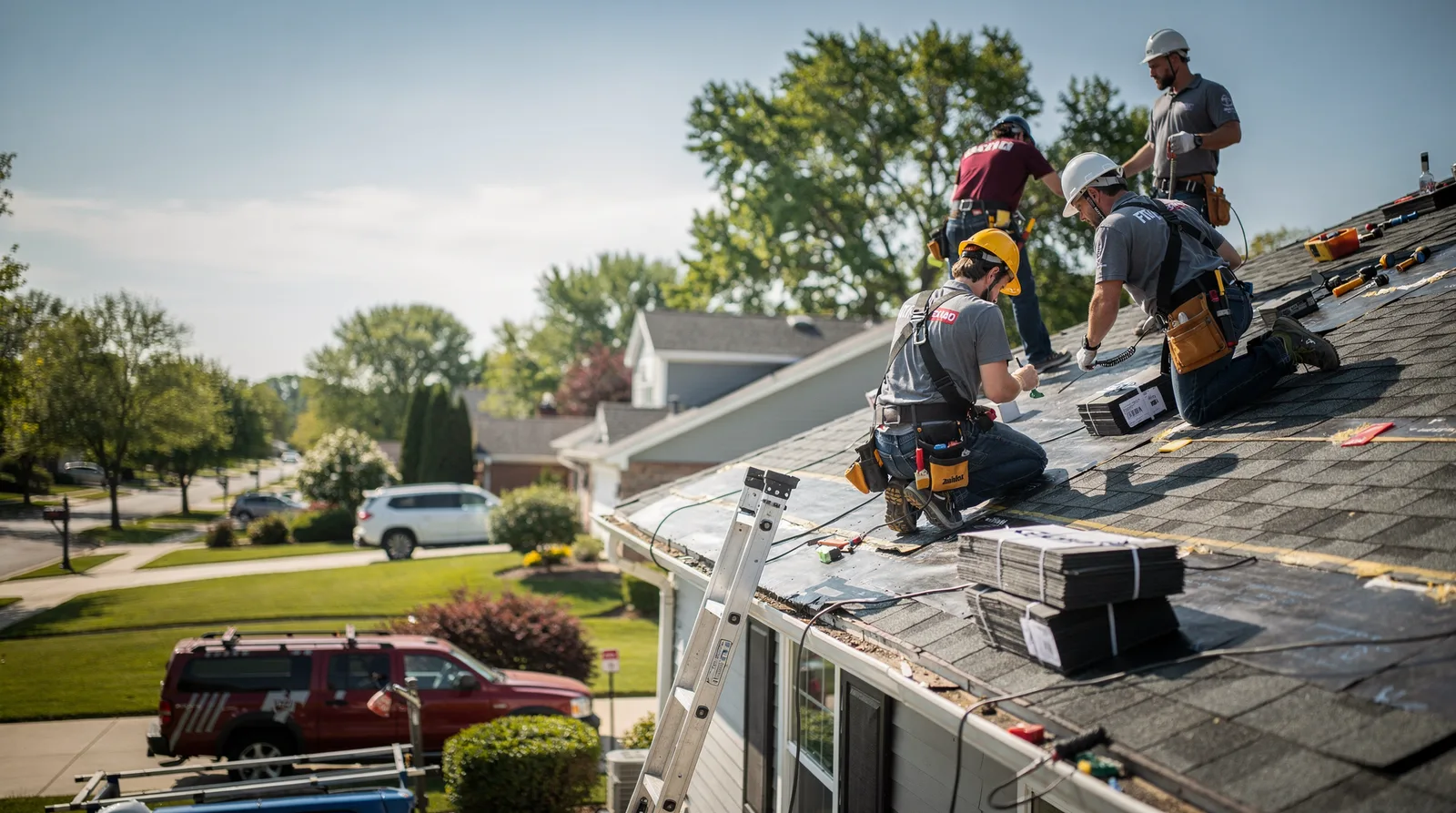 Roof Repair in Orange, TX around you